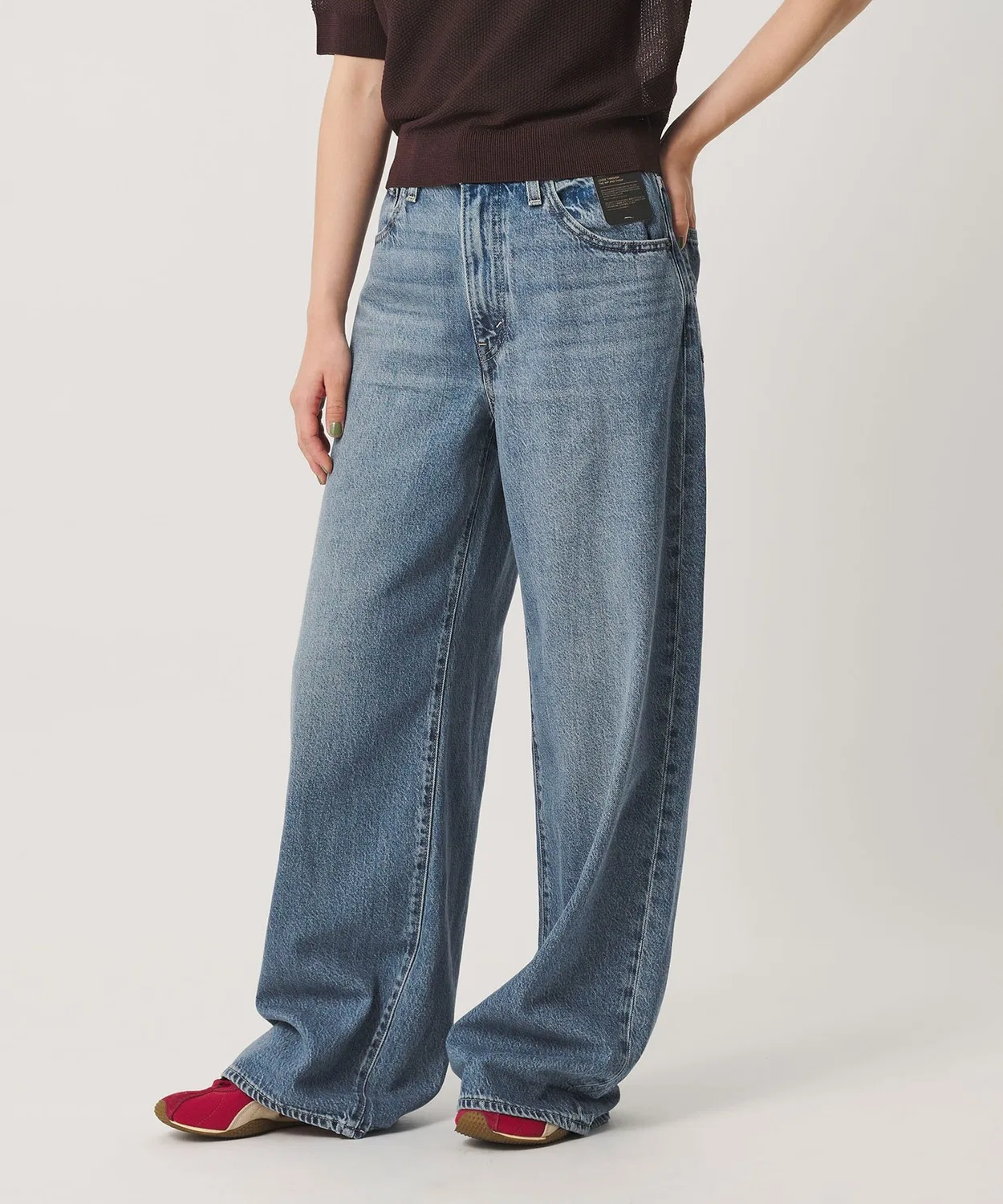 Женские джинсы широкого кроя CINCH Levi's, Cobalt Blue — фото 3