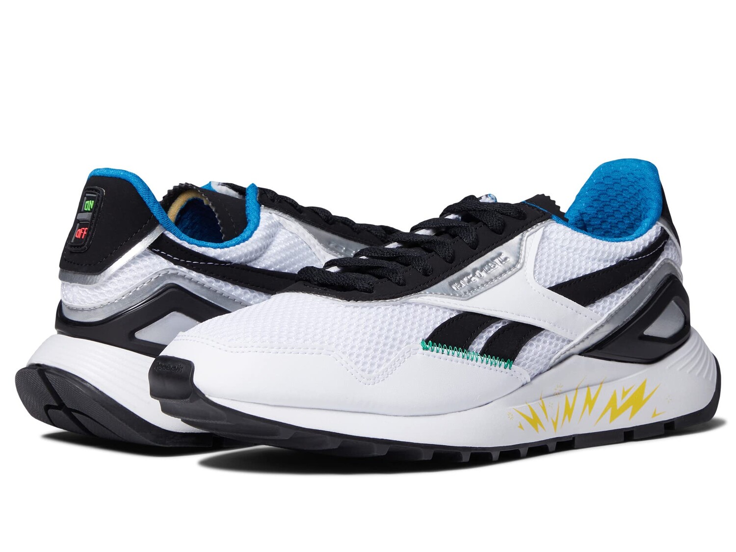 

Кроссовки Reebok, Jetsons meet Flintstones Classic Leather Legacy AZ