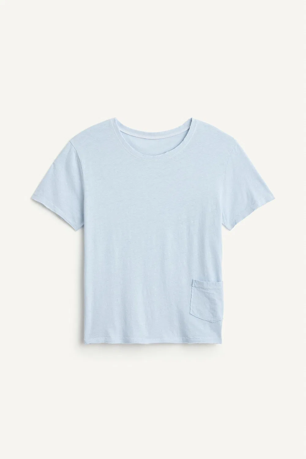 Футболка SLM ZARA, Pastel blue — фото 4
