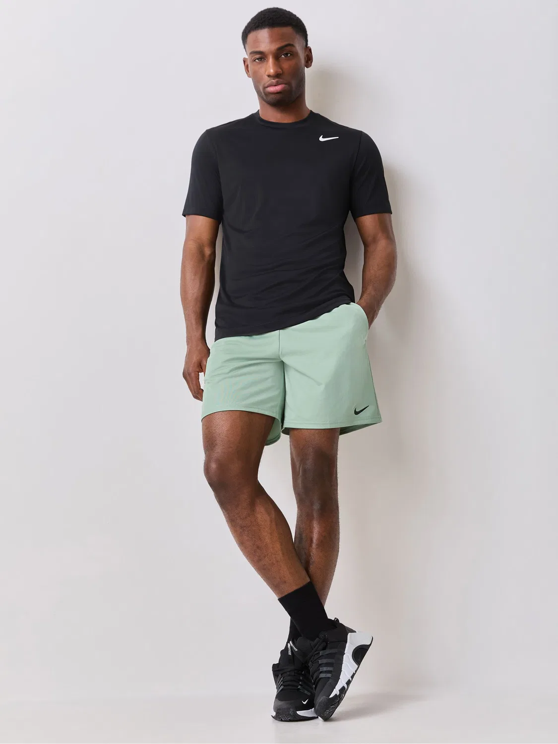 Футболка Dri-FIT Flex Performance Nike, черный — фото 2