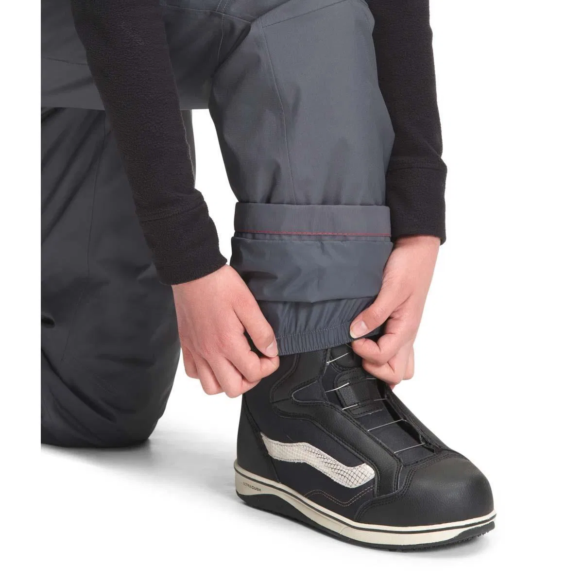 Утепленные брюки Freedom Insulated Pant с водоотталкивающей пропиткой, The North Face, Vanadis Grey — фото 4