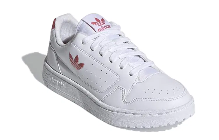 Детские кеды для скейтбординга с амортизацией, низкий верх, Adidas Originals, Black — фото 4