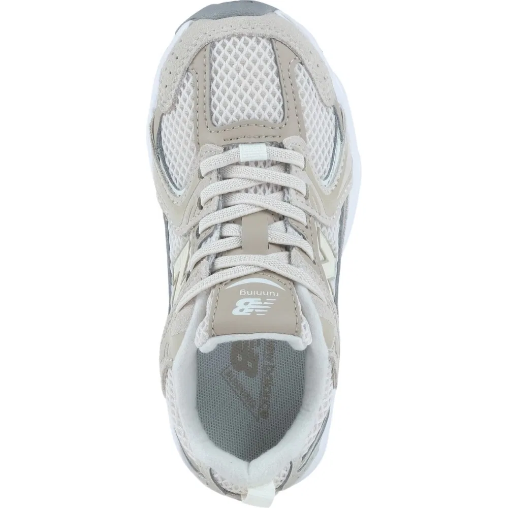 Детские кроссовки New Balance 530 Beige — фото 3