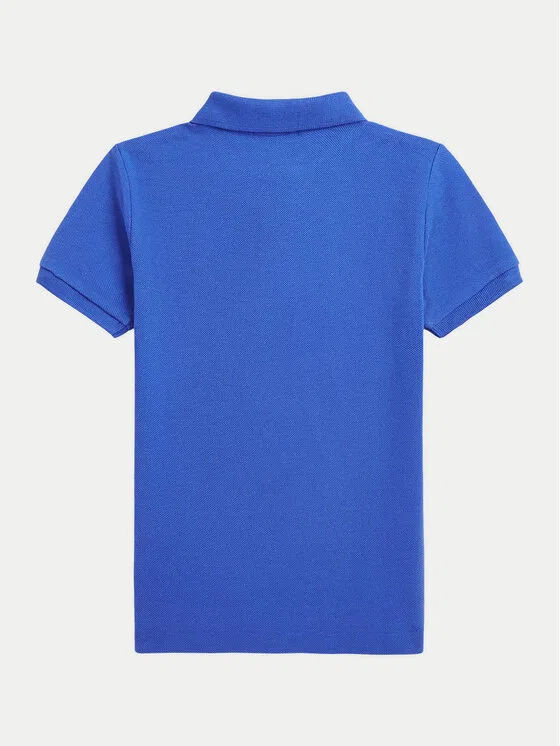 Поло regular fit Polo Ralph Lauren, синий — фото 2