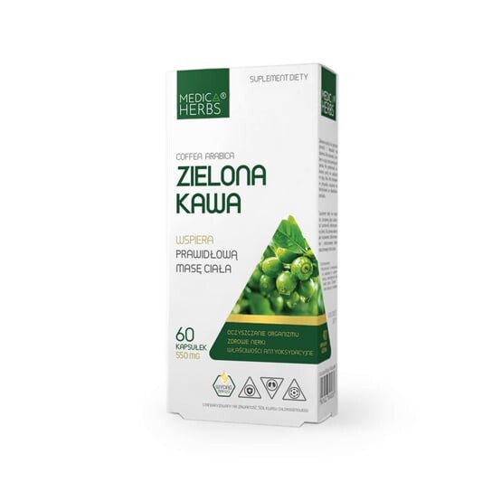 

Зеленый кофе, Medica Herbs
