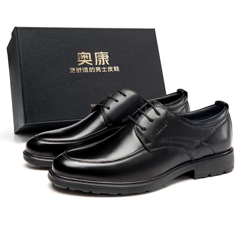 

Повседневный минималистичный артистичный стиль мужской черный AOKANG, черный (1029 Fleece-Lined)