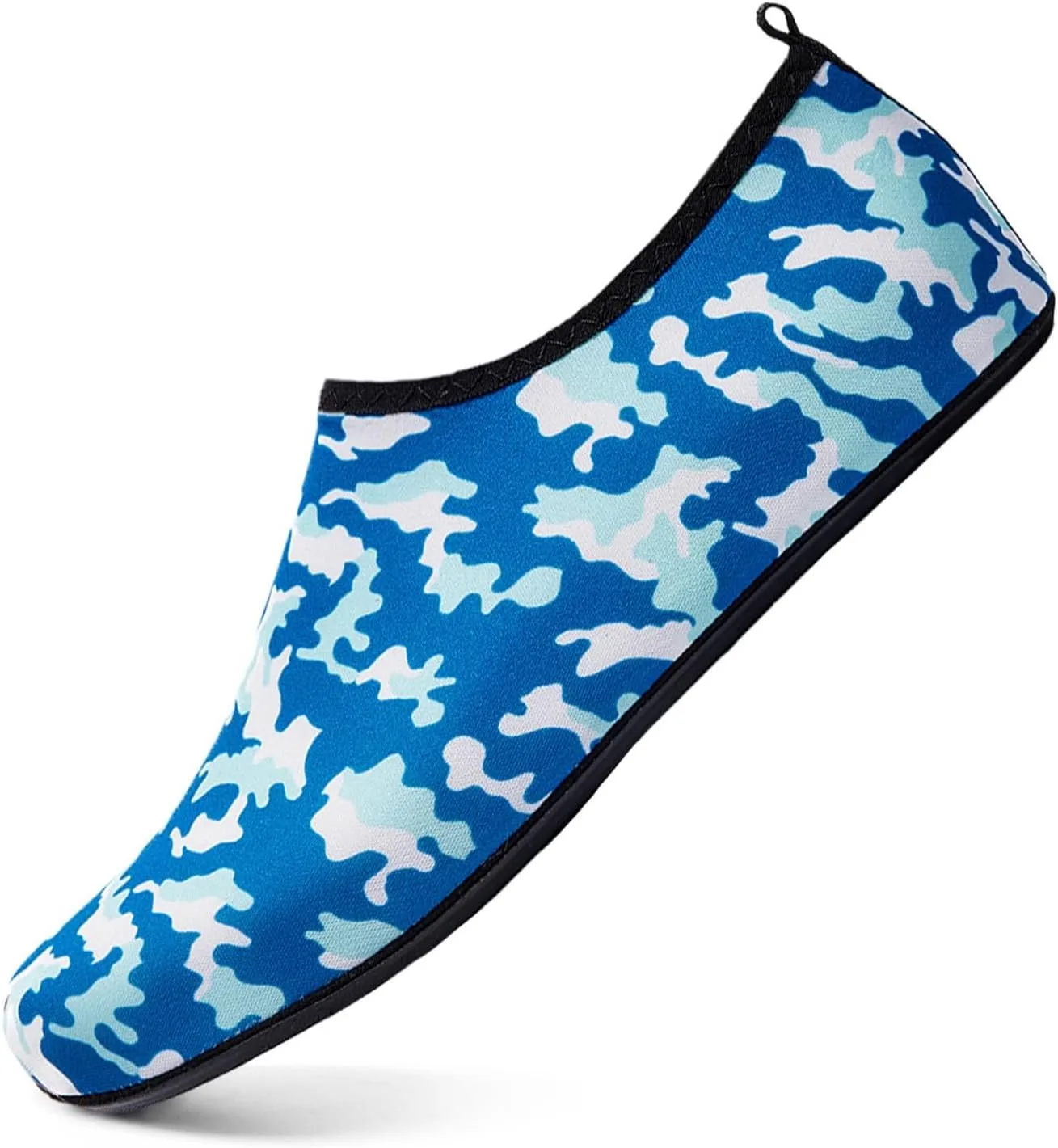 Кроссовки Generisch Herren Herren Wasserschuhe Barfuß Strandschuhe Zum Schwimmen Surfen Yoga Leichte Neoprenschuhe Bequeme Тапочки, синий — фото 4