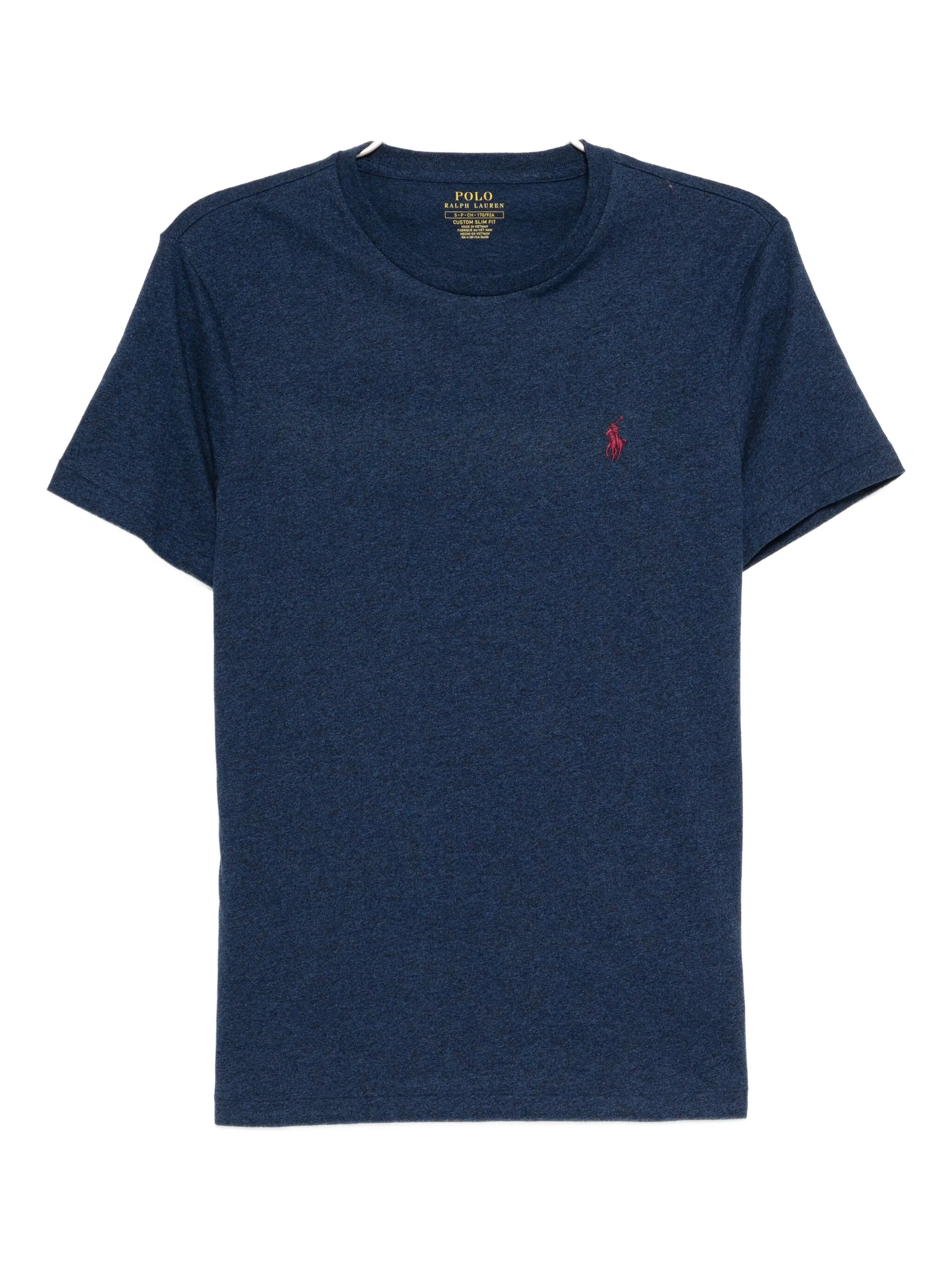 

Футболка из джерси с круглым вырезом Polo Ralph Lauren, синий