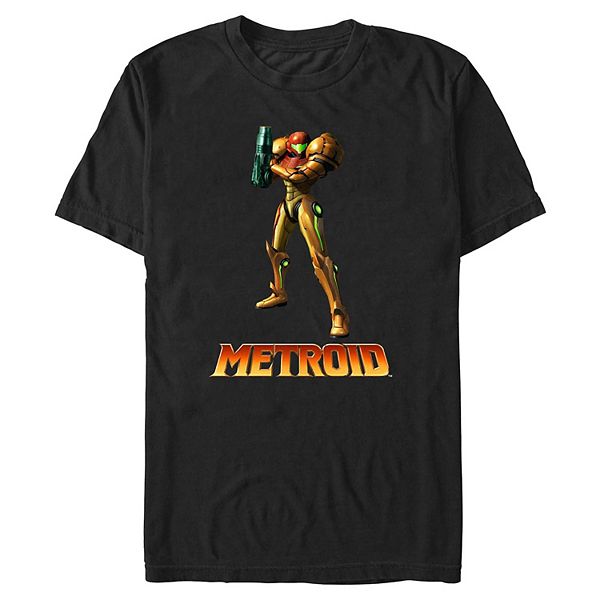 

Футболка с принтом Metroid для больших размеров Licensed Character