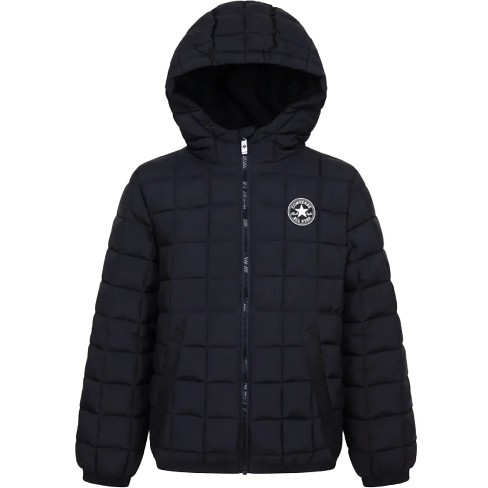 

Куртка Converse Kids Mdwt Puffer, черный