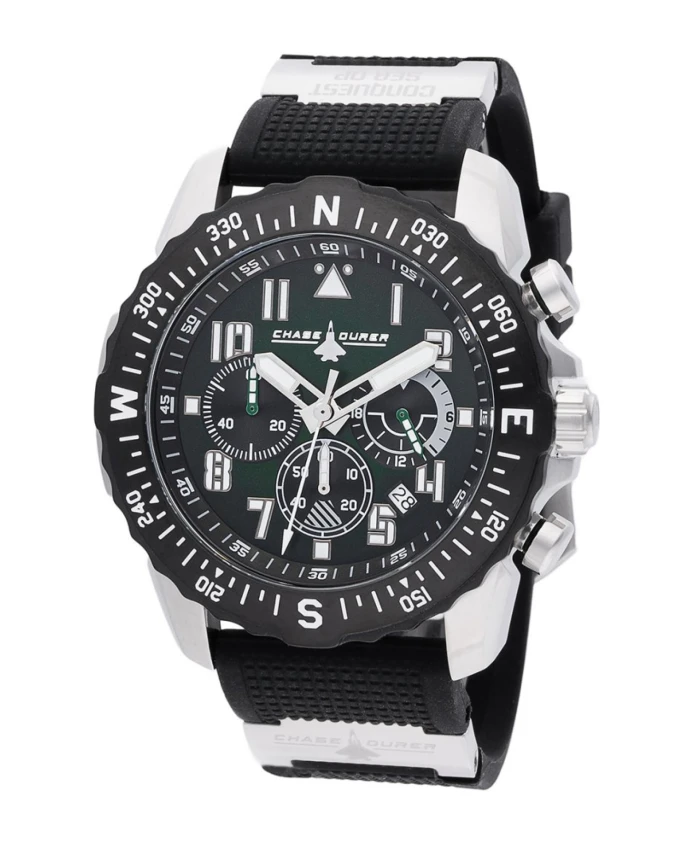

Кварцевые часы Conquest с циферблатом Invicta Watches, серый