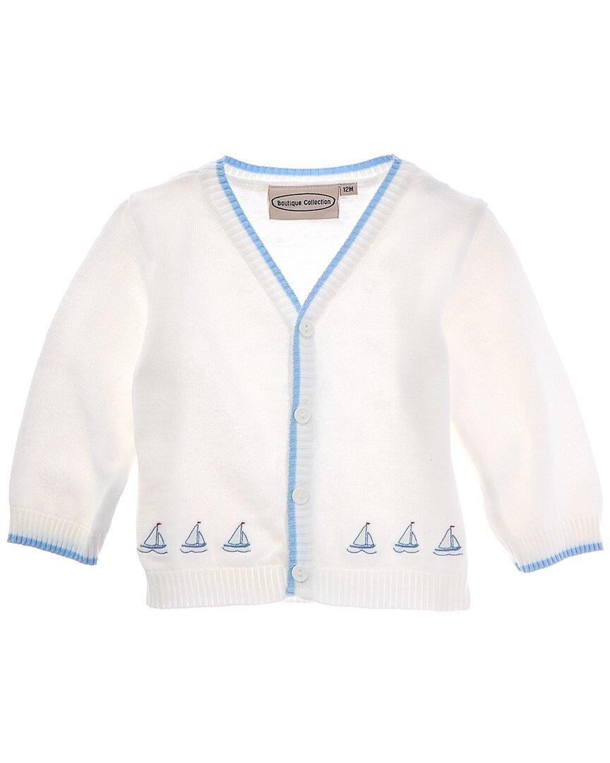 

Кардиган Boutique Sweater Carriage Boutique, белый/синий