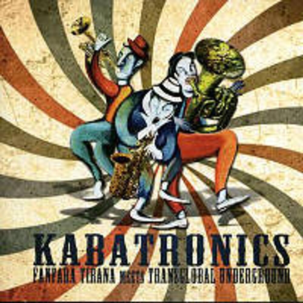 

Диск CD Kabatronics - Transglobal Underground