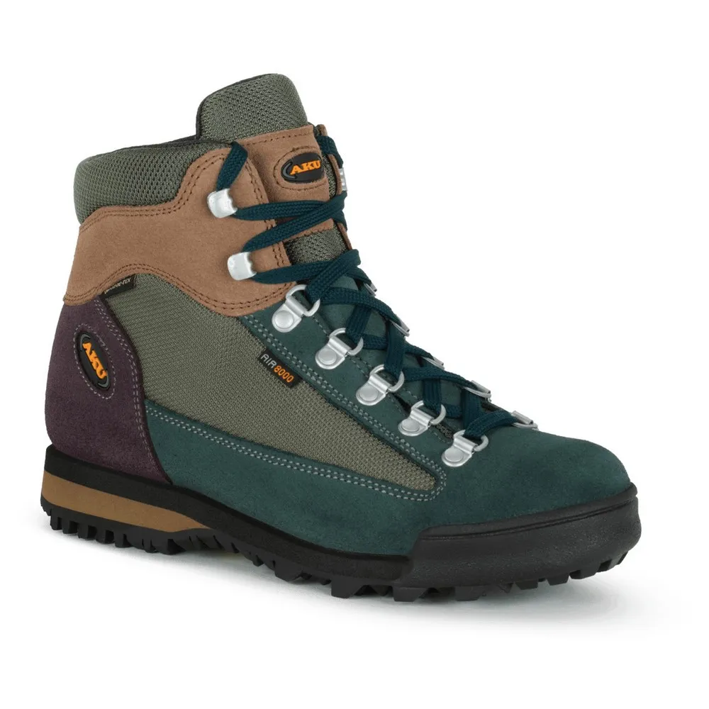 

Треккинговые ботинки Aku Ultra Light Original Goretex, зеленый