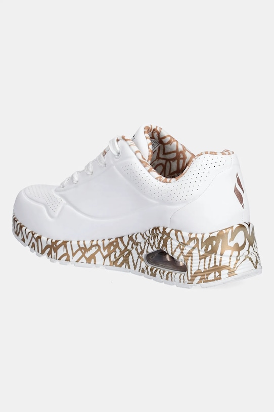 Кроссовки x JGoldcrown Skechers, белый — фото 3