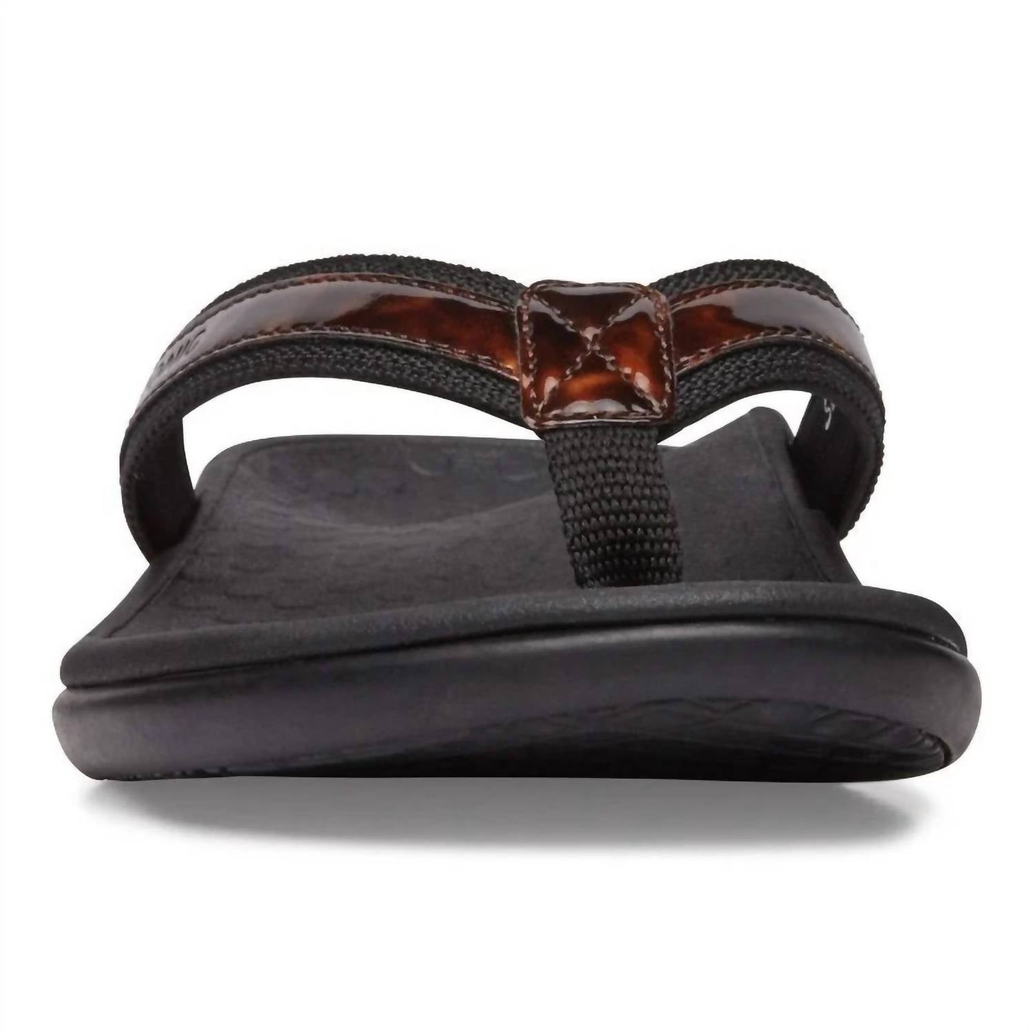 Women's Tide Ii Toe Post Sandal In Tortoise Vionic, Tortoise — фото 4