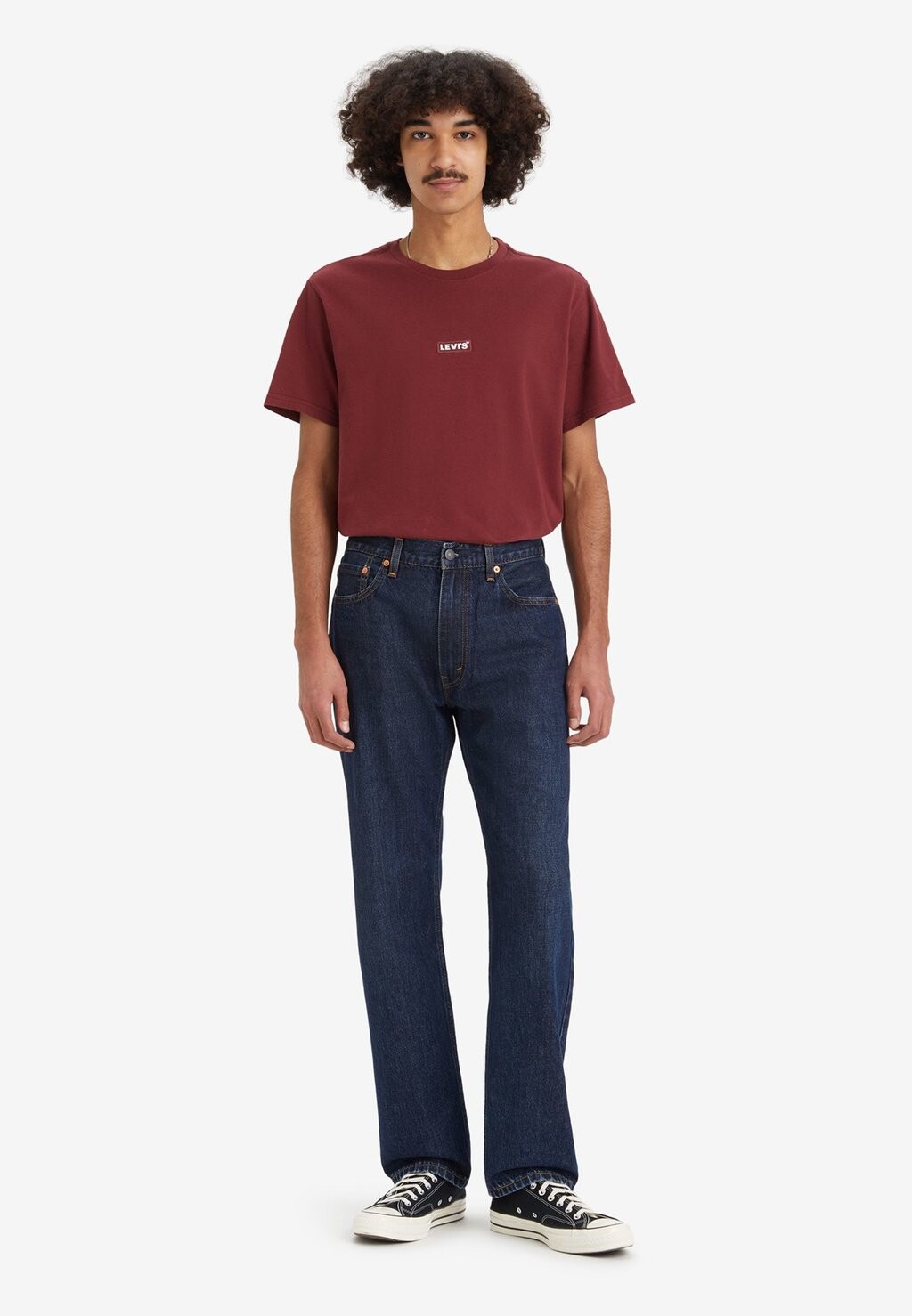 Джинсы свободного кроя Levi's, следующие 555™ '96 Relaxed Straight — фото 4