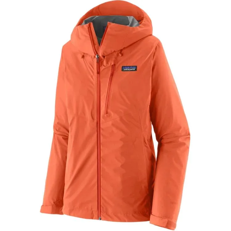 Водонепроницаемая куртка Granite Crest Rain Patagonia, Tangerine & ORPL
