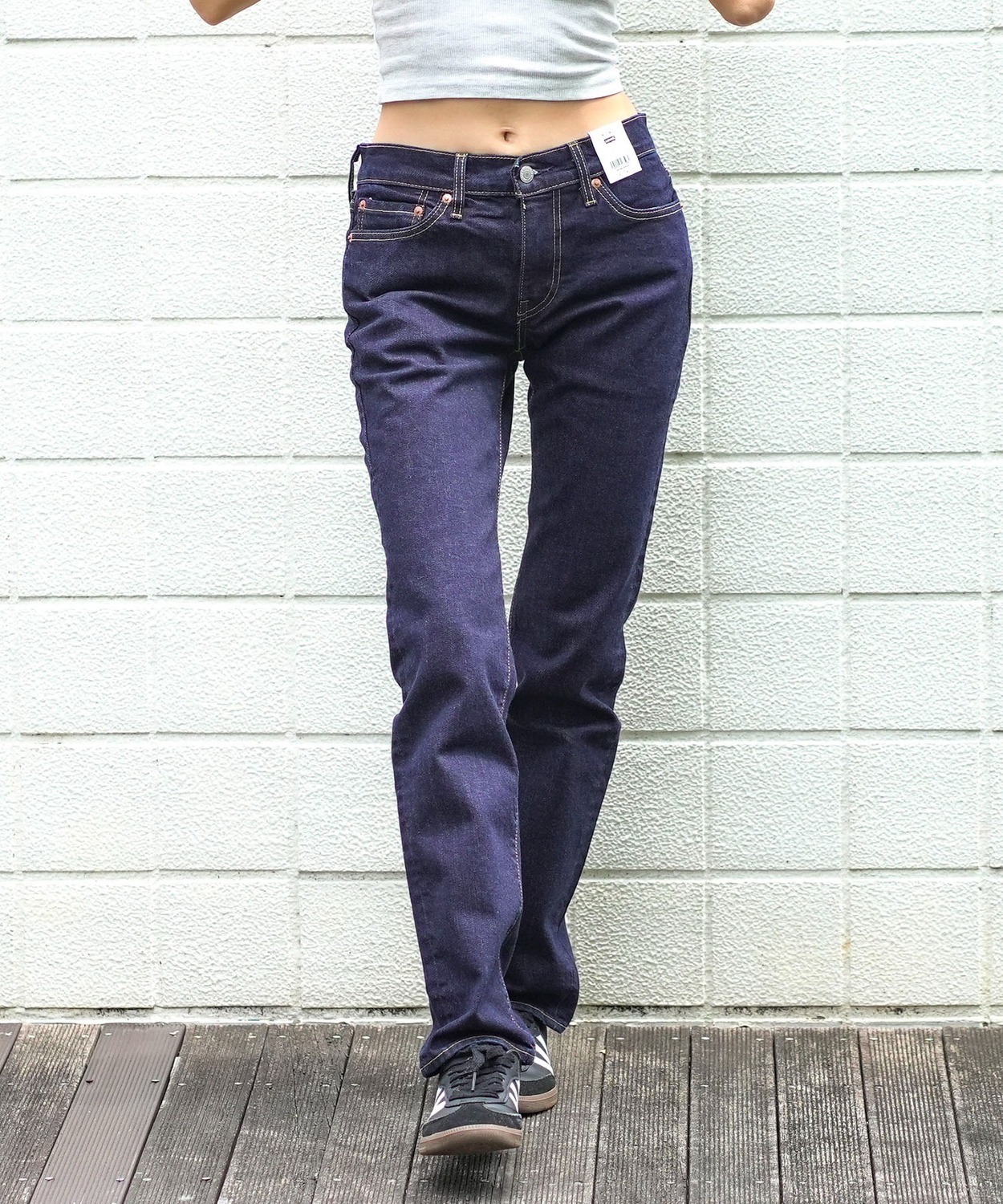 [LEVI'S] 511 Slim Straight One Wash — фото 2