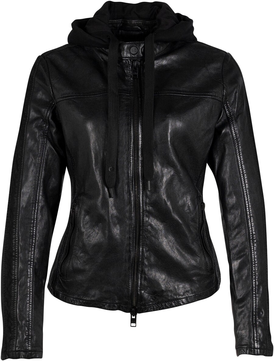 

Кожаная куртка Gipsy by Mauritius Between-Season Jacket, черный