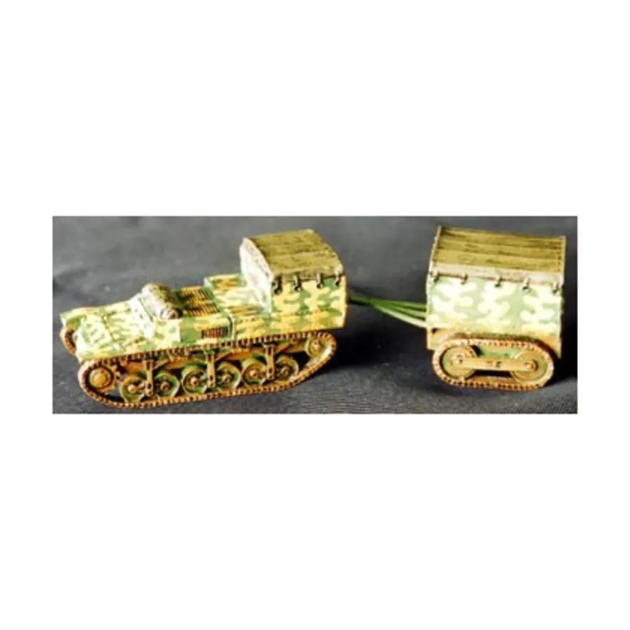 

Французский трактор Лотарингии, Baker Company WWII - French (20mm)