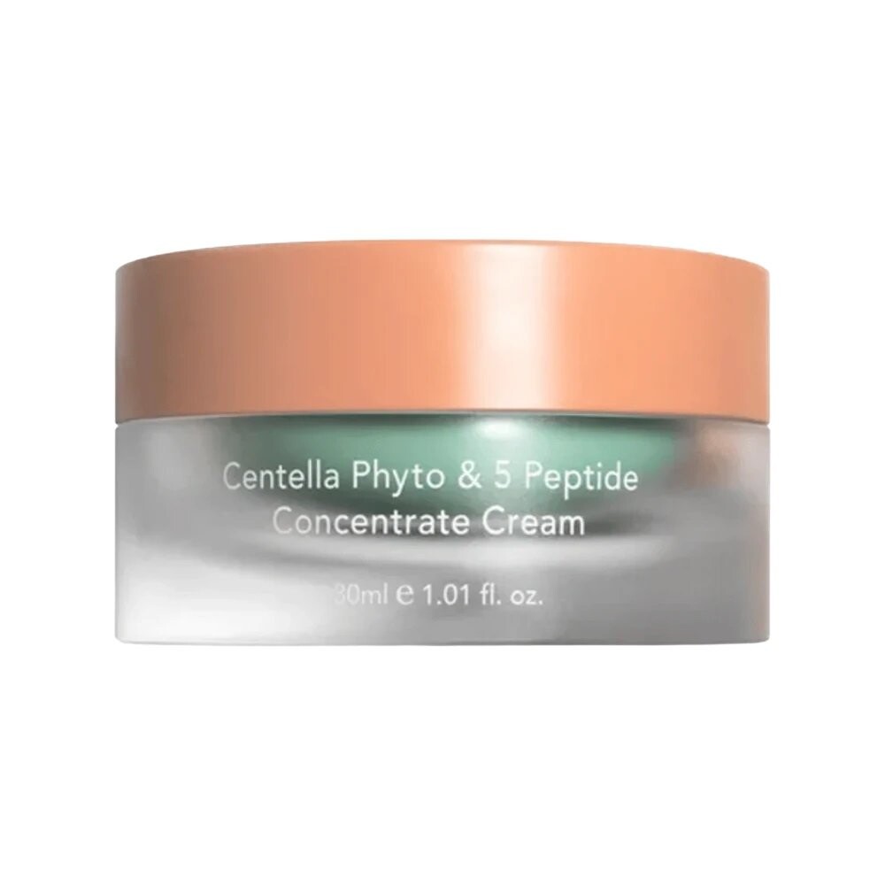 Крем для лица Haru Haru Wonder — Centella Phyto & 5 Peptide Concentrate Cream, Многофункциональный, 30 мл
