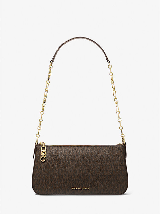 

Сумка-Цепочка с логотипом Empire среднего размера Michael Kors, мультиколор