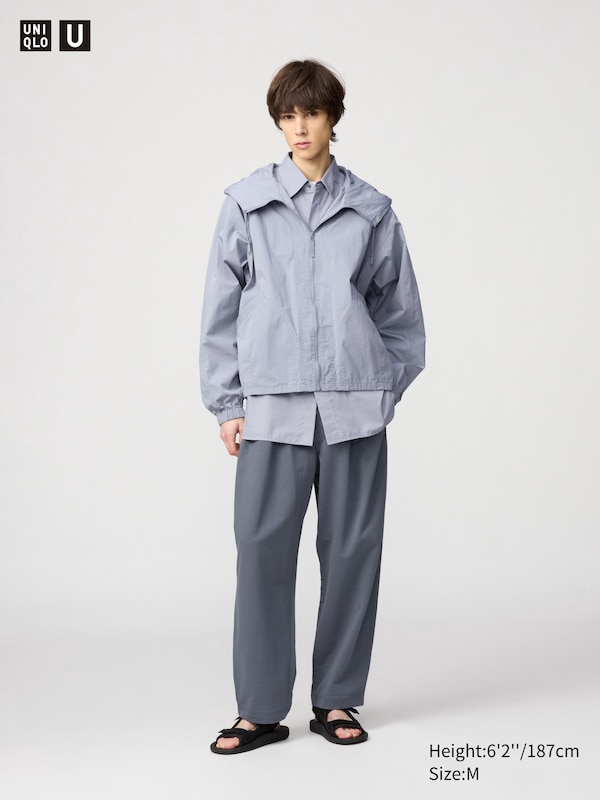 

Легкие брюки Uniqlo, серый