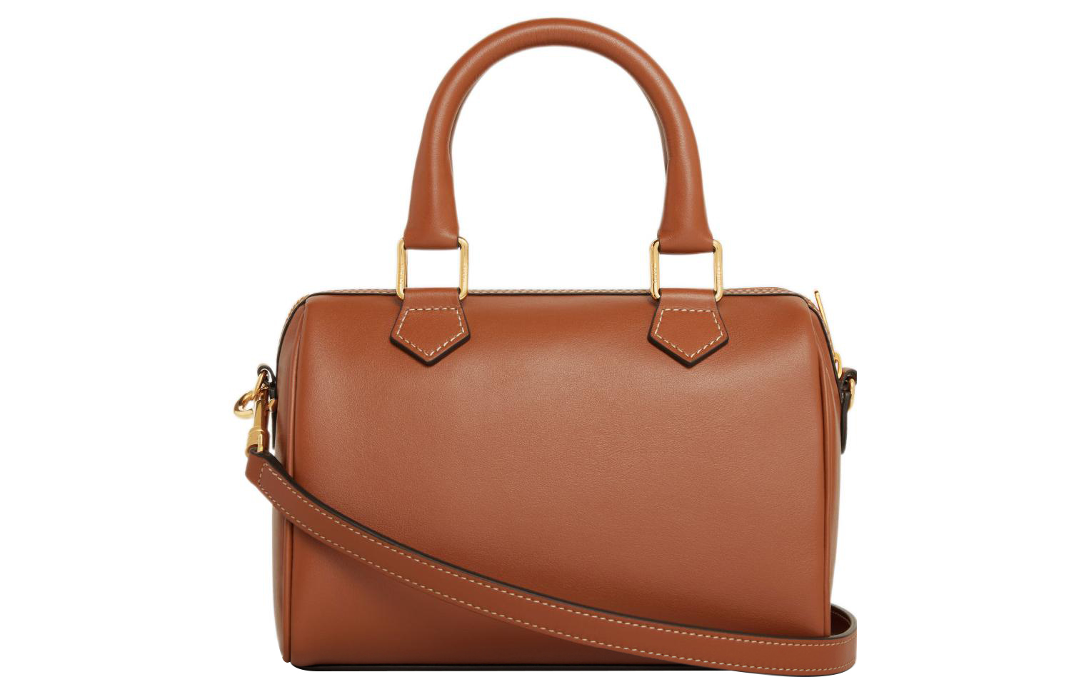 Сумка Cuir Triomphe из гладкой телячьей кожи, малая, женская, Tawny CELINE, basic set (bag+dust bag) — фото 3