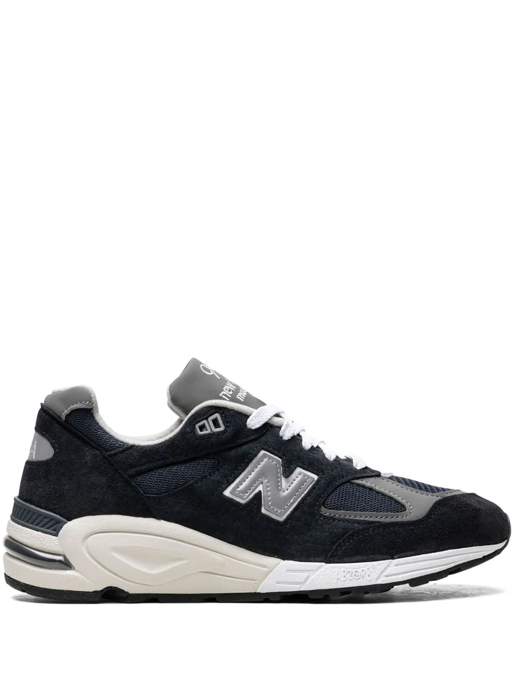 

Кроссовки 990V2 Navy/White NEW BALANCE, синий