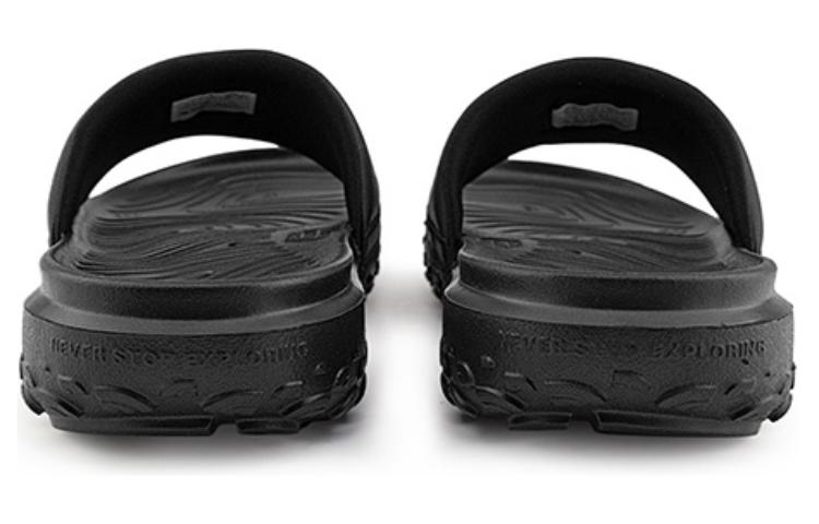 Тапочки (WMNS) THE NORTH FACE Never Stop Slides 'Tnf Black' A8A99-KX7, черный — фото 4