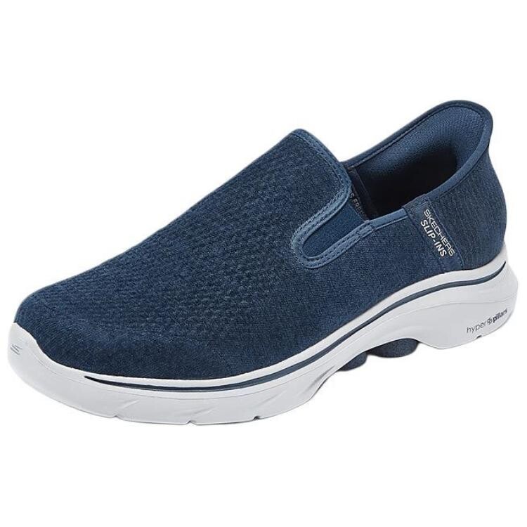 Мужские кроссовки GO WALK Lifestyle Shoes Men Low-Team Navy Skechers — фото 2