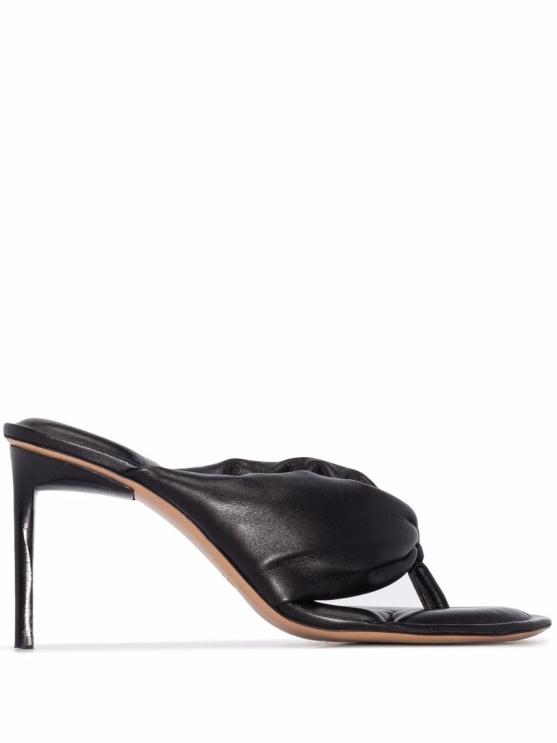 

Jacquemus босоножки Les Sandales Nocio, черный