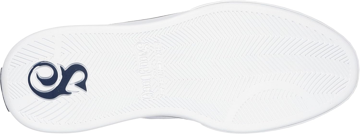 Мужские кроссовки Skechers Snoop Dogg: Snoop ONE-Double G Hands Free Slip-Ins, белый/красный/синий/темно-синий — фото 2