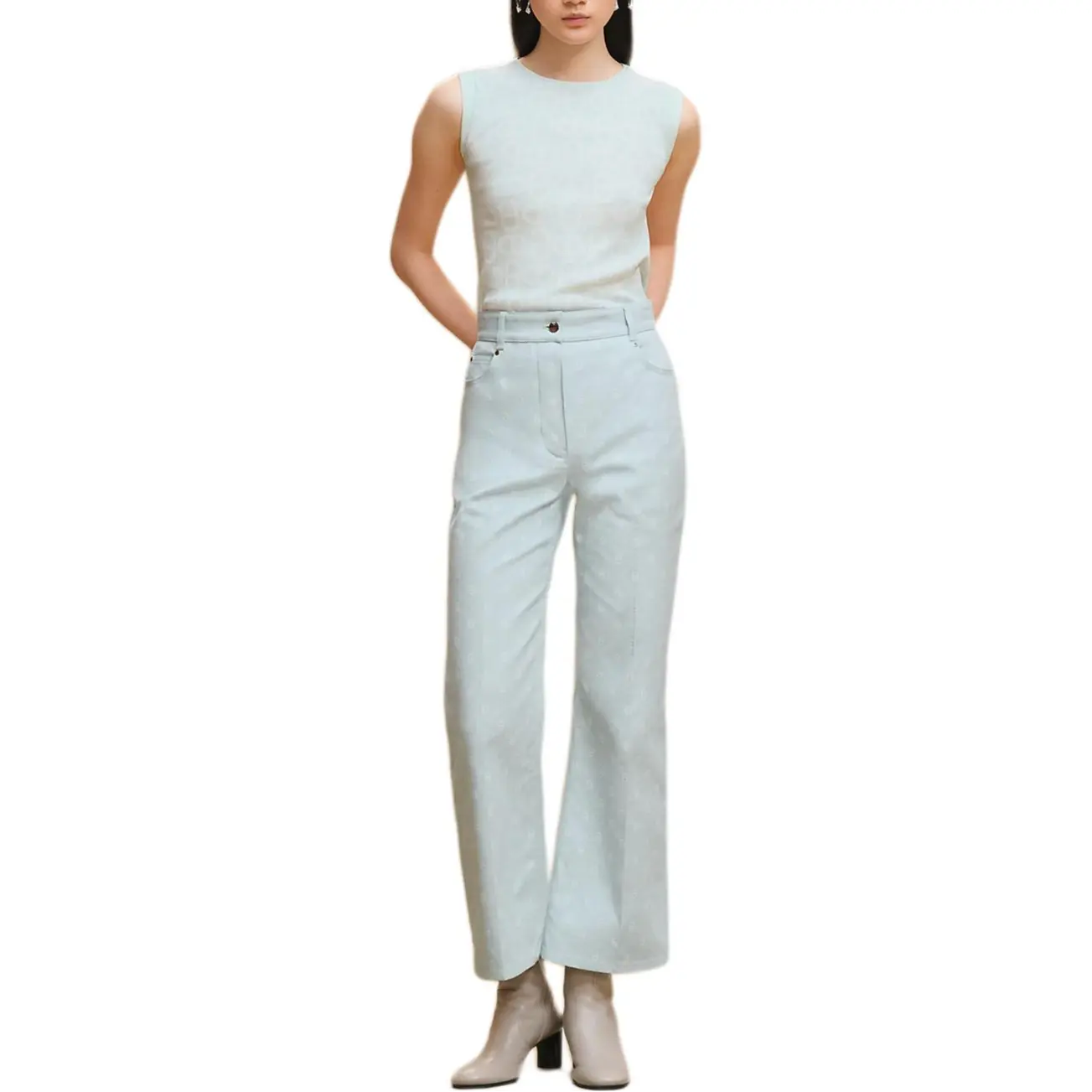 

Брюки Casual FW25 для женщин HERMES, синий