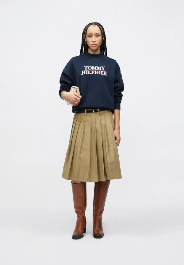 Классическая толстовка с высоким голенищем Tommy Hilfiger, Dark Night Navy — фото 2