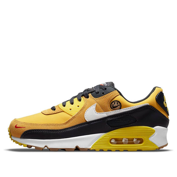 

Кроссовки air max 90 se Nike, желтый