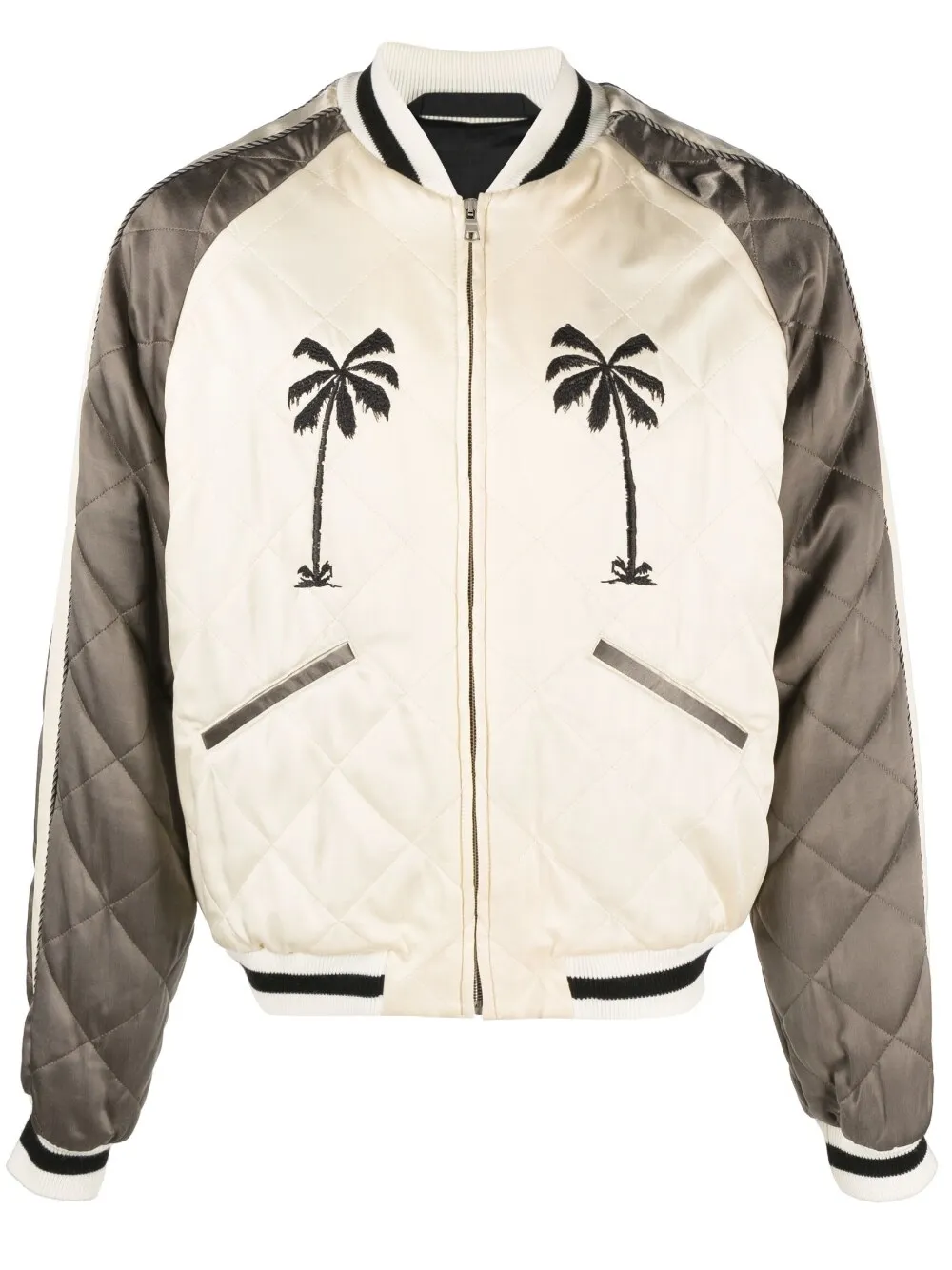 

Куртка Upsidedown Palm Sukajan PALM ANGELS, коричневый