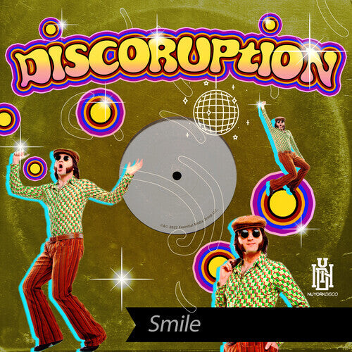 

CD диск Discoruption: Smile