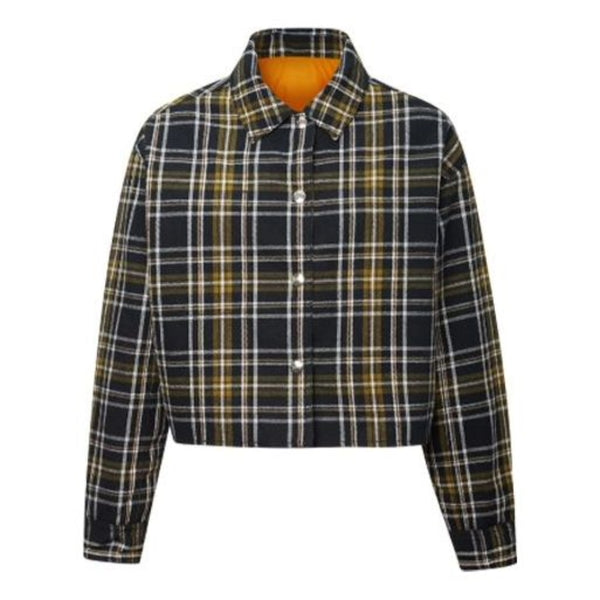 

Куртка reversible shirt-style jacket 'black grey' Converse, черный