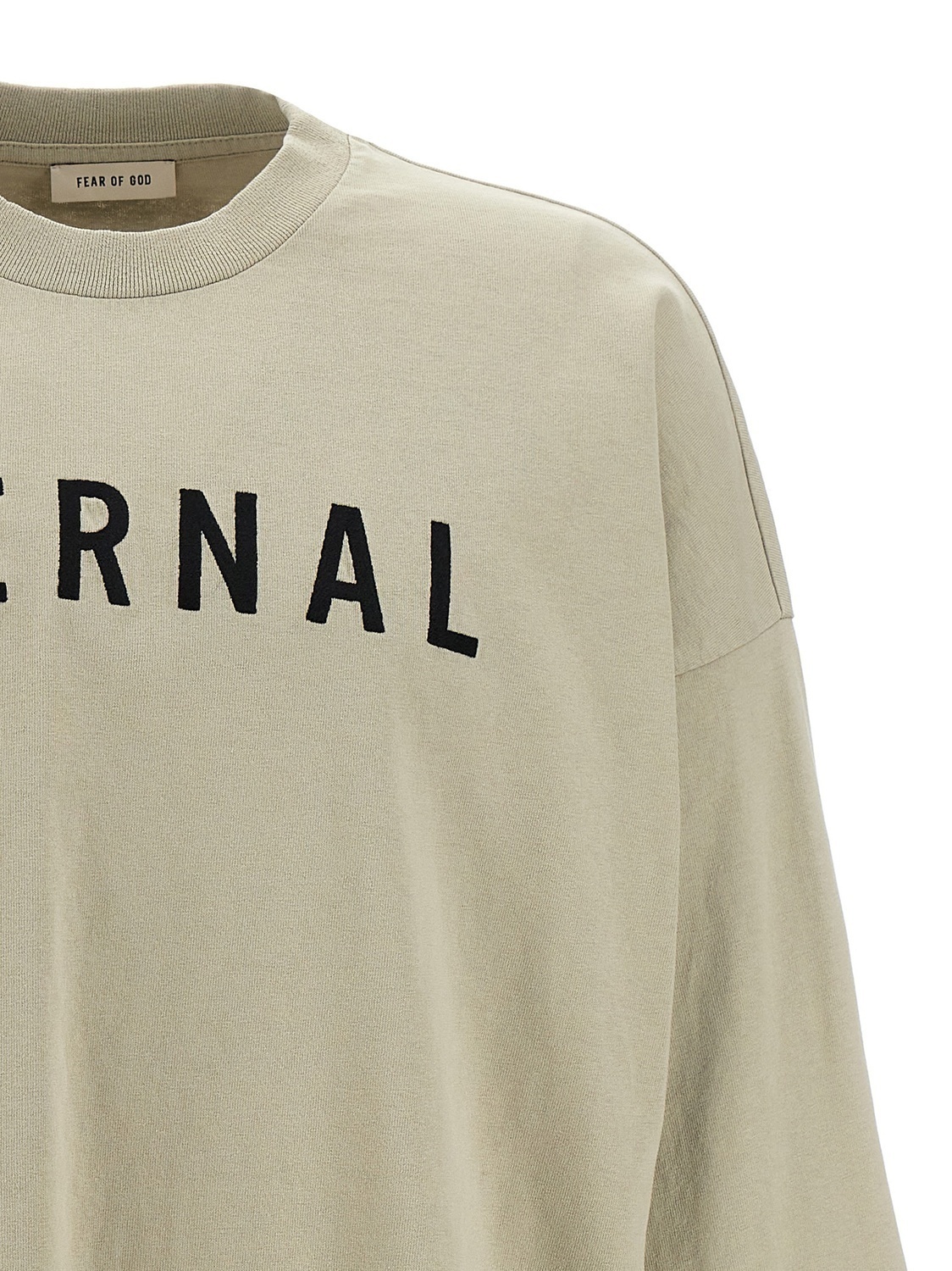 Футболка "Eternal" Fear Of God, серый — фото 3