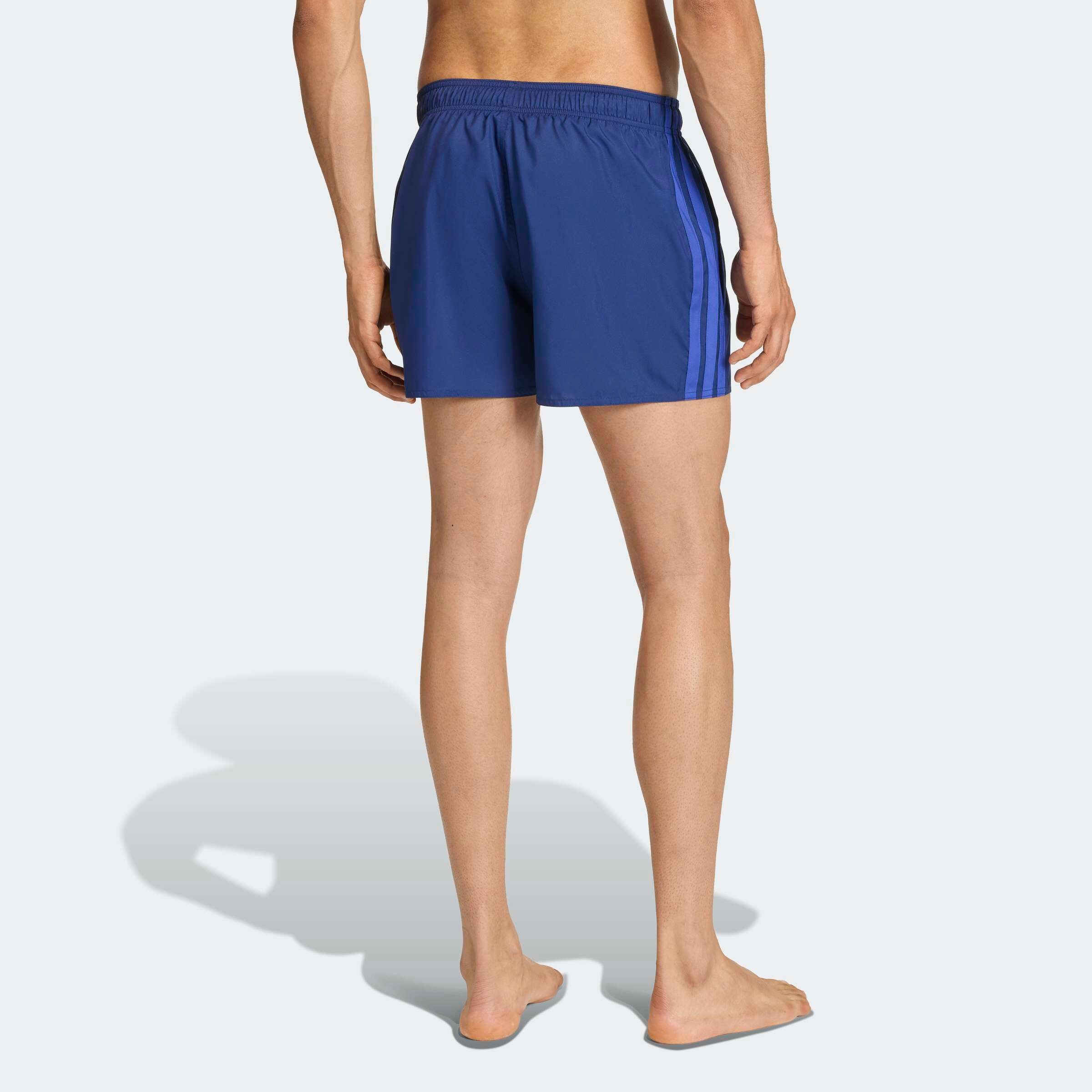 Adidas Sportswear Спортивные плавки в цвете Navy, темно-синие — фото 4