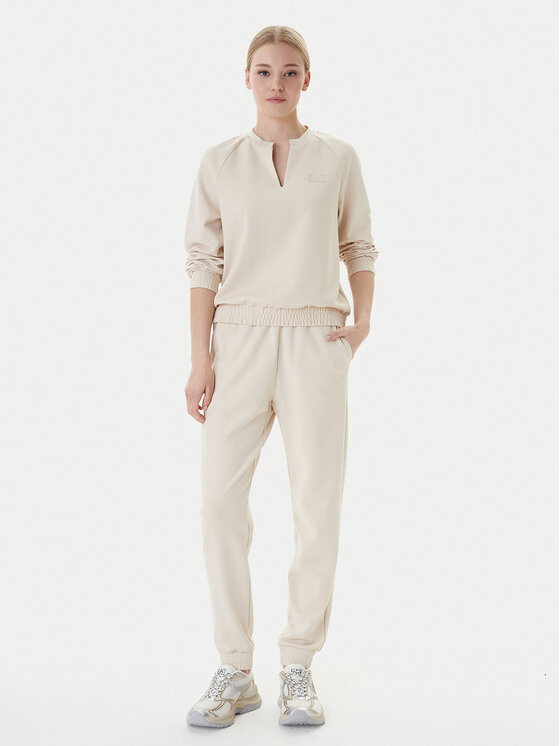 

Спортивный костюм regular fit 7W000976 AF12501 U1088 Ea7 Emporio Armani, бежевый