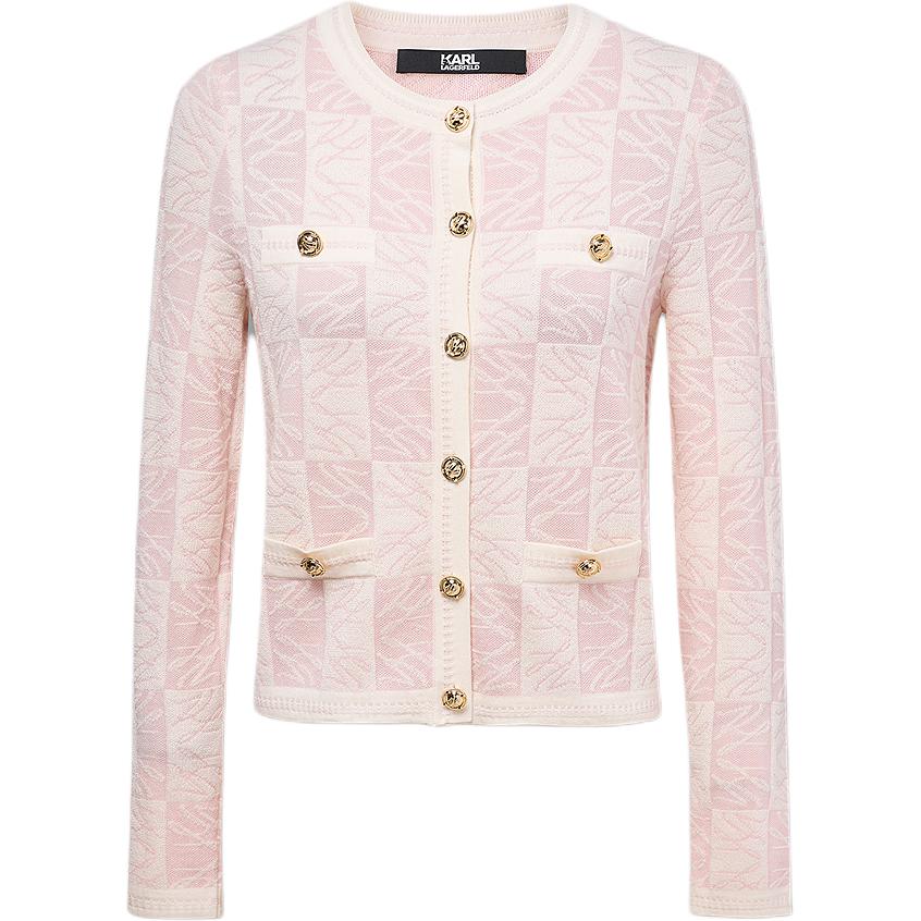 

Свитер KARL LAGERFELD FW25 женский KARL LAGERFELD / Karl Lagerfeld Jeans, розовый