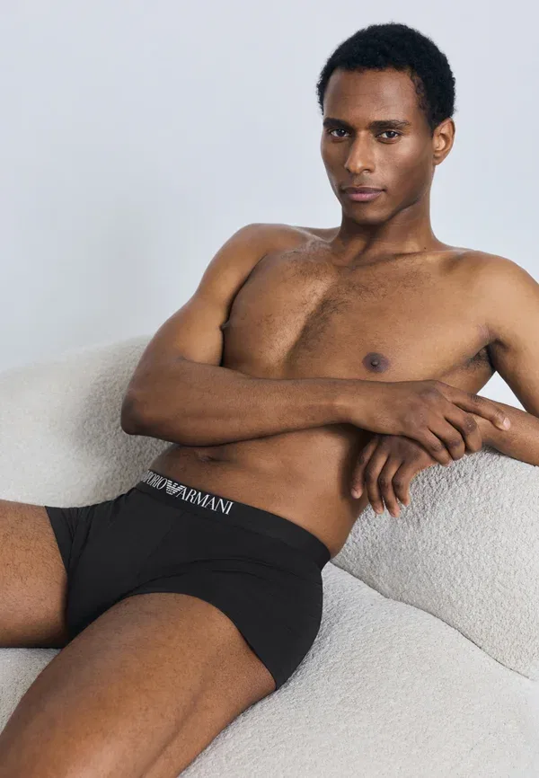 Трусы 2 pack Emporio Armani, черный — фото 3