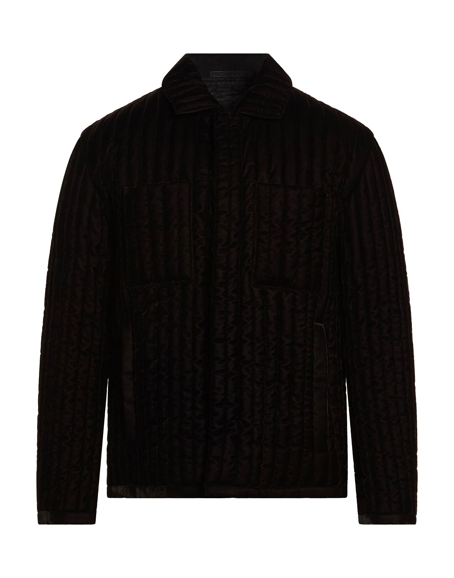 

Пуховик Giorgio Armani, черный