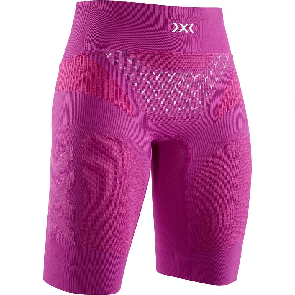 

Тайтсы X-BIONIC Twyce 4.0 Short, розовый