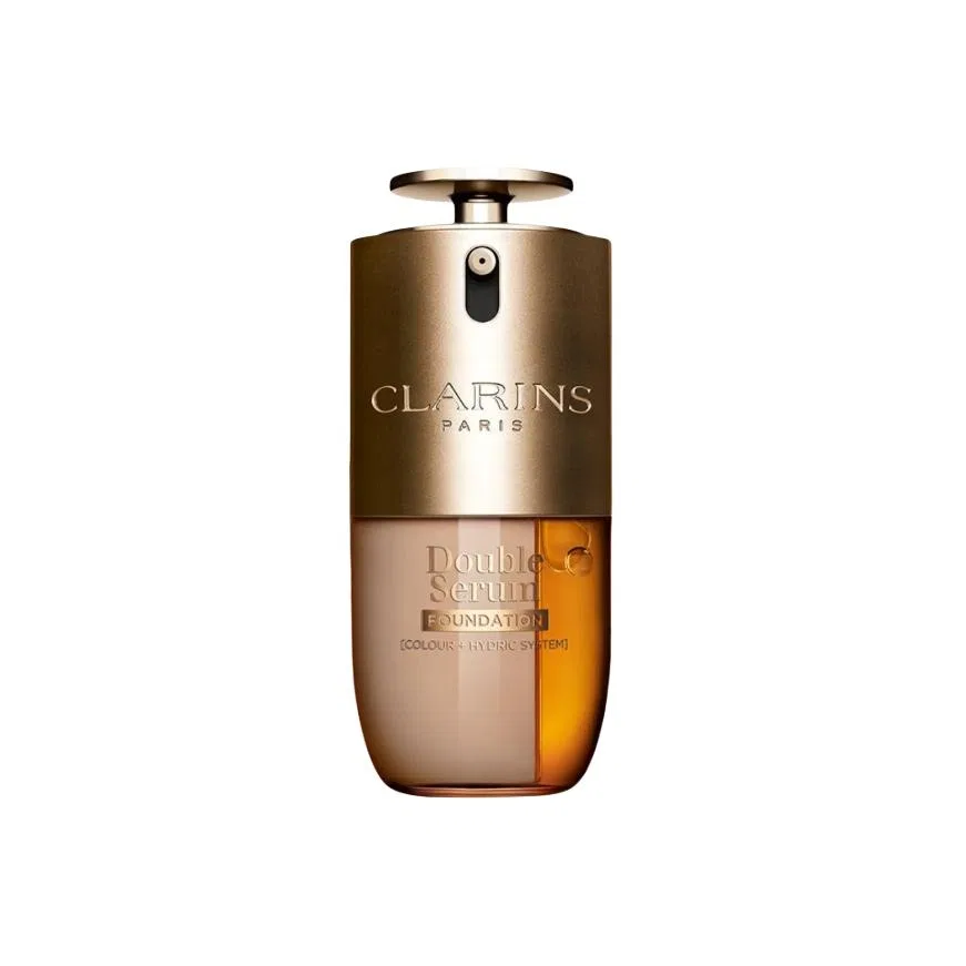 Тональная основа CLARINS Double Extraction Liquid Foundation 30 мл