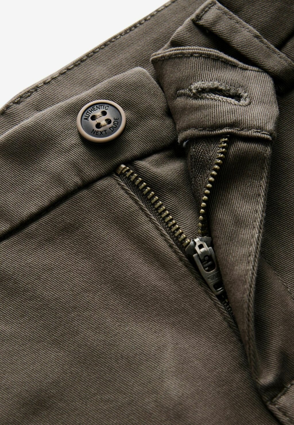 Чиносы SKINNY  Next, коричневый — фото 3