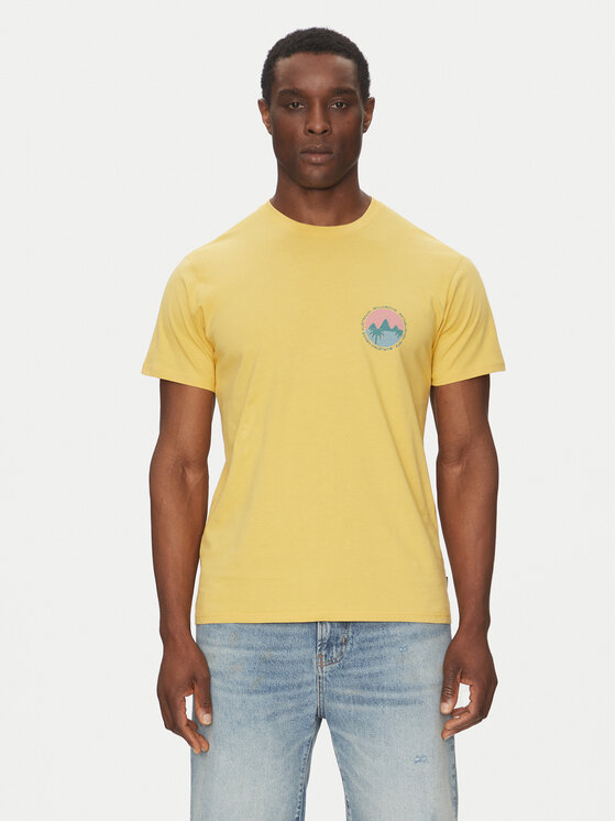 

Футболка обычного кроя Brightness Ss EBYZT00306 Billabong, желтый